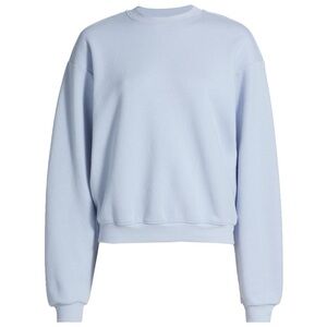 Skims Crewneck sweatshirt Steel Blue color size Large